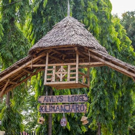 Aivlys Lodge Kilimanjaro Msaranga Kültér fotó