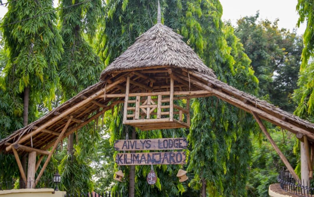 Aivlys Lodge Kilimanjaro Msaranga Kültér fotó